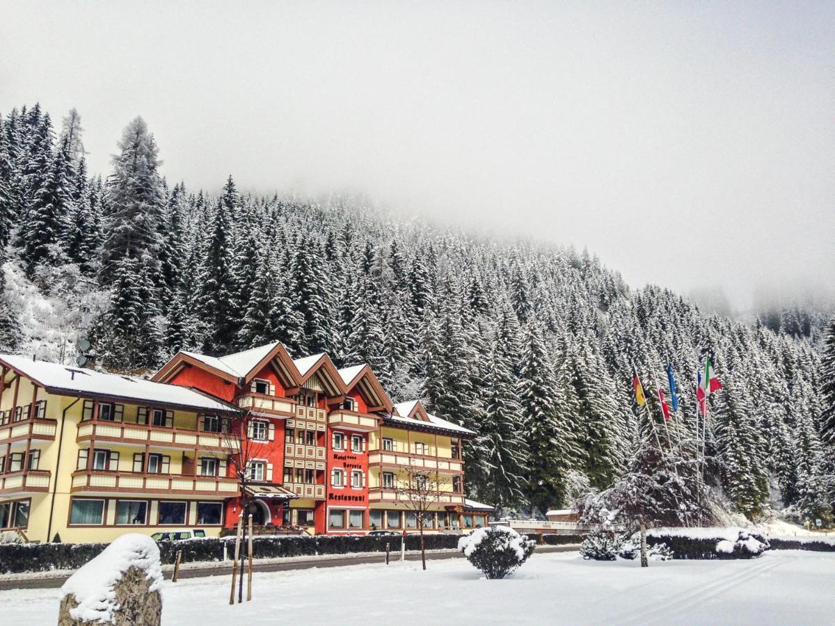 Hotel Foresta Moena Bagian luar foto